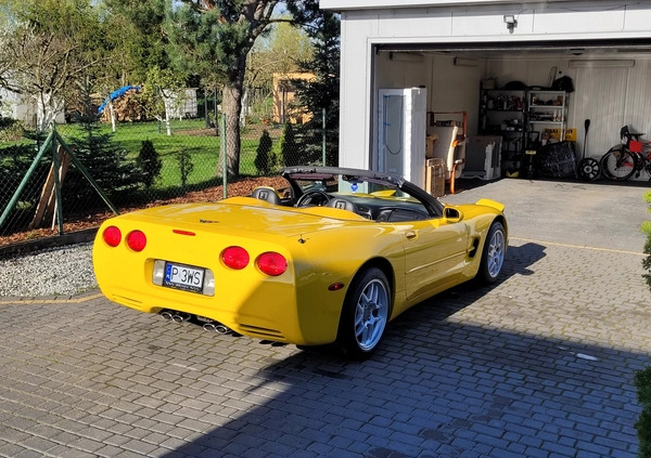 Chevrolet Corvette cena 94900 przebieg: 121000, rok produkcji 2002 z Książ Wielkopolski małe 137